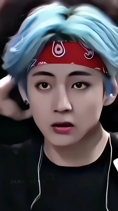 hum tujhko sanam itna chahenge - #bts #v #edit #4k  __ @Dawaeditor-i3s