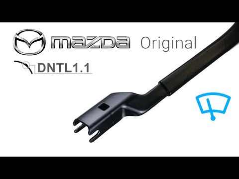 Установка дворников Mazda - DNTL1.1