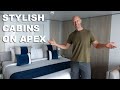 Celebrity Apex Cabin Tours for Three Staterooms
