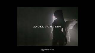 Angel Numbers (only the first part)  - speed up / Chris Brown