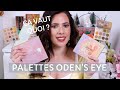 Palettes de dingue à PETITS PRIX ? ODEN'S EYE : 3 Palettes 3 Revues (Swatches et Looks Inside)