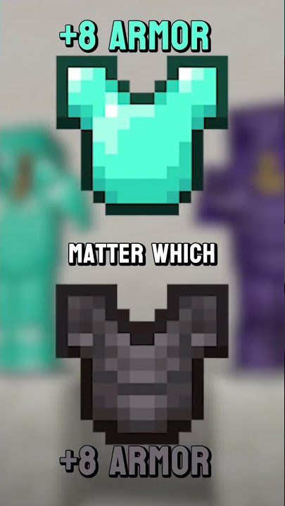 Don't Upgrade Chestpiece To Netherite...