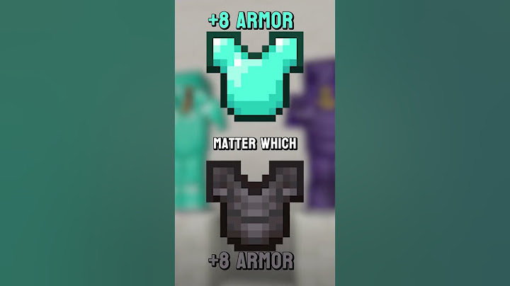 Don't Upgrade Chestpiece To Netherite...