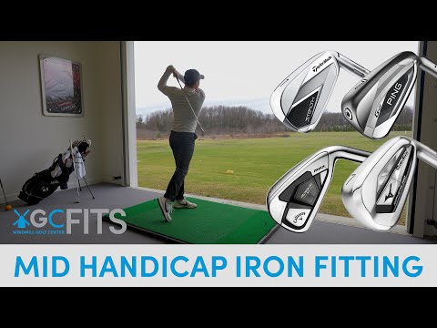 First Iron Fitting - Mid Handicap Player