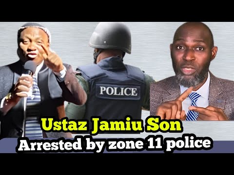 Ustaz Jamiu Adegunwa Labaika Dé Christ Son Arrested