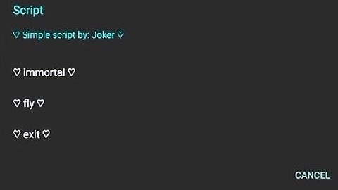 Simple script by Joker (#payback2) 🤡