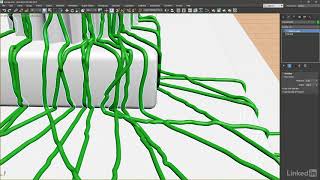 27 Correcting intersections with Spline Overlap