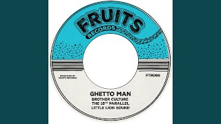 Ghetto Man Dub - YouTube