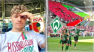 War's das? 😨 Stadionvlog FC Augsburg - SV Werder Bremen | Bundesliga 31. Spieltag | Tico's Block