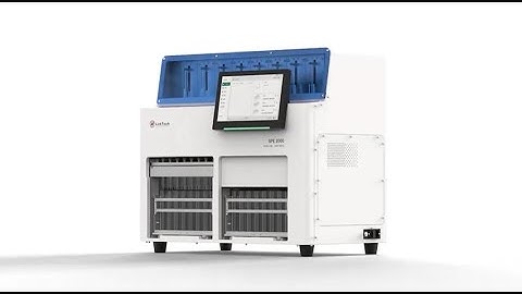 Solid Phase Extraction (SPE) with the LabTech fully automated, multichannel SPE2000