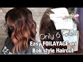 FOILAYAGE | Easy Technique on BOB HAIRCUT | Only 6 Foils!!!