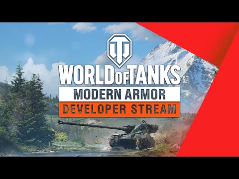 WoT: Modern Armor - Weekly Developer Stream with Tankz0rz and Paingod