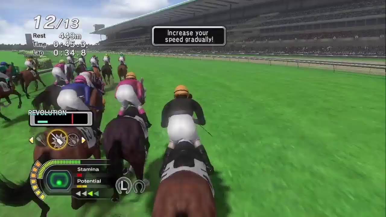 champion jockey on ps5 day 1
