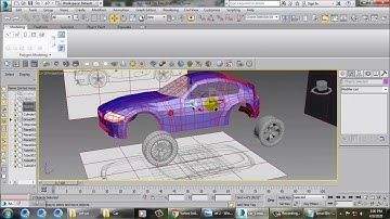 Tutorial on Modeling a BMW Car in 3dsmax ( Part 9)
