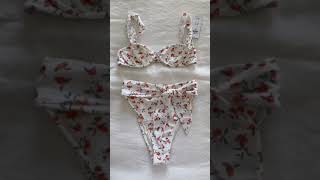 Swimsuit Haul Tiktok 3Girlsandourcloset