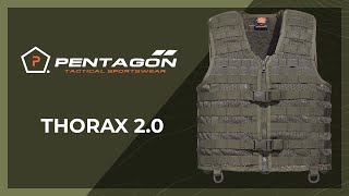 Taktická vesta PENTAGON THORAX 2.0 - Military Range