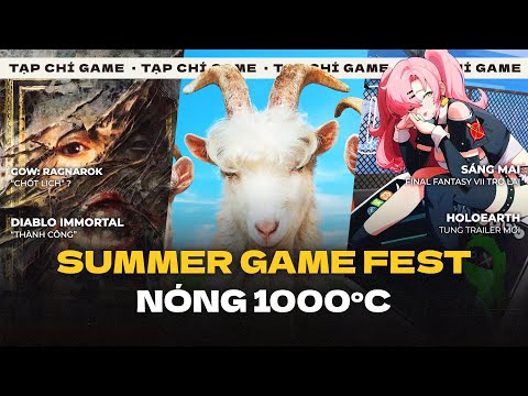 "Cháy" Cùng Summer Of Gaming ! Kratos "Chốt Lịch" & Persona, SilkSong Tái Xuất | TẠP CHÍ GAME #58