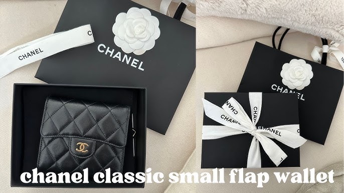 CHANEL FLAP LONG WALLET : unboxing / review / what fits / see