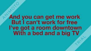 White Lies - Big Tv Lyrics Hd