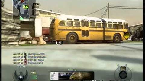 Black Ops: Insane Search And Destroy Grenade Multi Kill - RuiiN Fazer