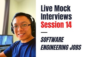 Software Engineering Mock Interviews with Hiring Manager. S14