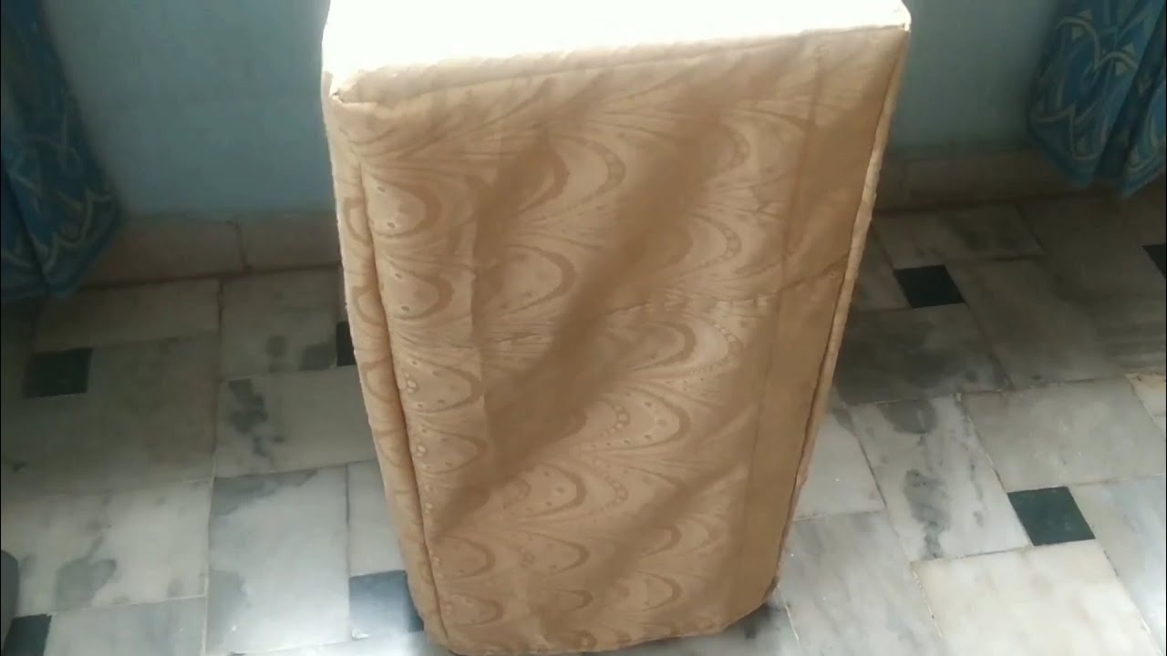 Purane kapde main se Gharghanti (chakki) ka cover kaise banatey hai.