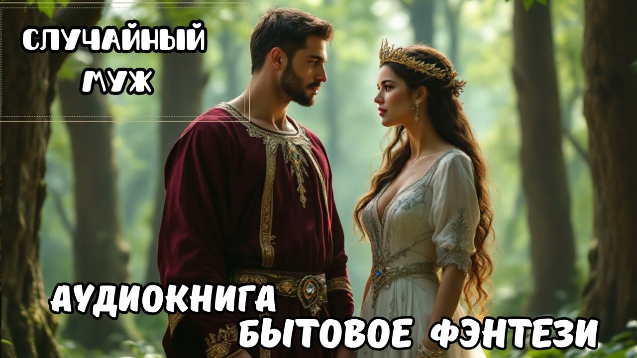 БЫТОВОЕ ФЭНТЕЗИ 🍆 СЛУЧАЙНЫЙ МУЖ  🎇🌹СЛУШАТЬ АУДИОКНИГУ