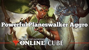 Powerful Planeswalker Aggro | Legacy Cube [MTGO] | Cube