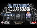 Halifax thunder vs port city fog mwba regular season saturday 5pm