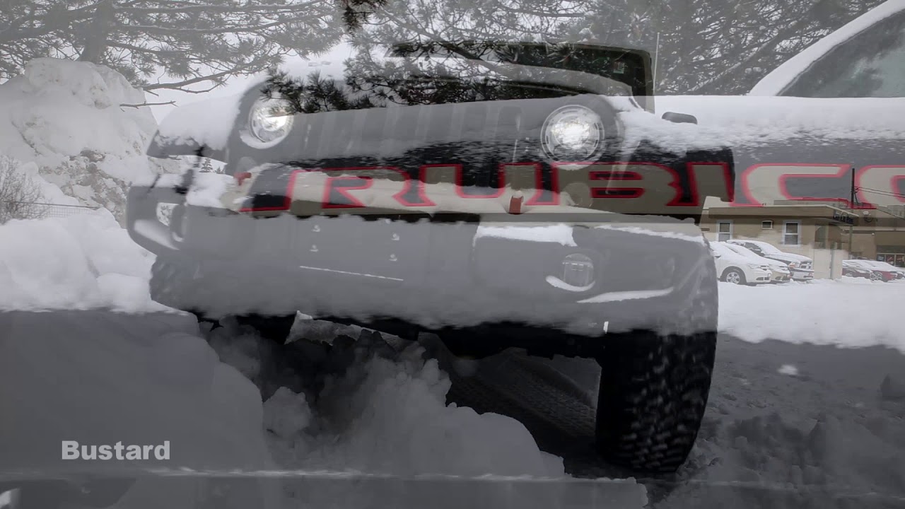 Bustard Chrysler Waterloo >> 2018 Wrangler Rubicon Recon At Bustard Chrysler Waterloo Youtube Bustard Chrysler Waterloo >> 2018 Wrangler Rubicon Recon At Bustard Chrysler Waterloo Youtube