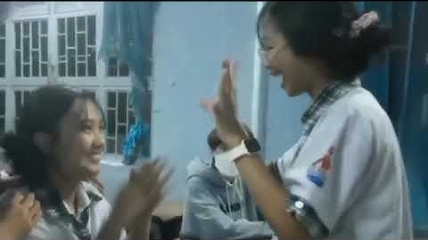 Bài thi "Tình bạn đẹp - nói không với bạo lực học đường" của chi đoàn 10X4