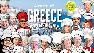 Join us for a Greek Cuisine Collaboration