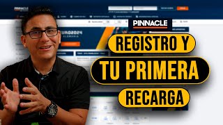 Pinnacle Cómo Me Registro, Verifico Y Recargo
