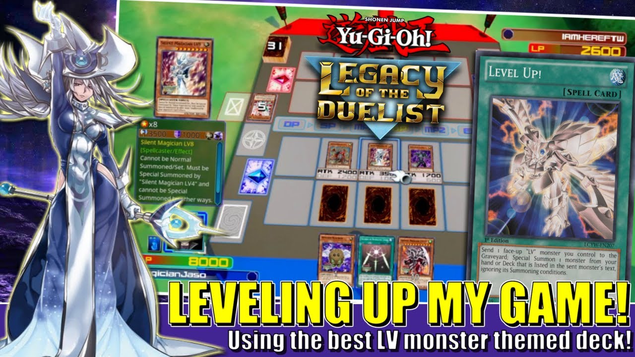 Yu-Gi-Oh!, Yu-gi-oh, yugioh, Legacy of the duelist, Level monsters, LV mons...