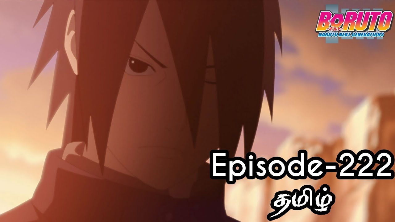 Boruto Episode-222 Tamil Explain | Story Tamil Explain 