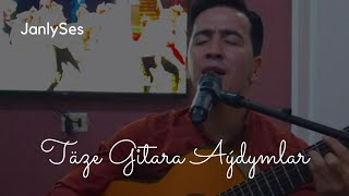 Maksat Nurlyyew  Taze Turkmen Gitara Aydymlar 2022 Janly Ses 2022 New Guitar Song Live Performance