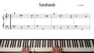 Sarabande (A. Corelli)