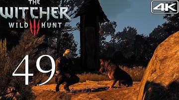 The Witcher 3 [4K] Modded Walkthrough Part 49 | A Dog