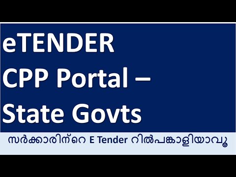 CPP Portal-3 | State etender portals