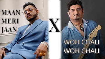 Maan Meri Jaan X Woh Chali | King X Bombay Vikings - MB Music