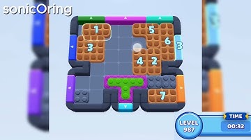 Color Block Jam Level 987