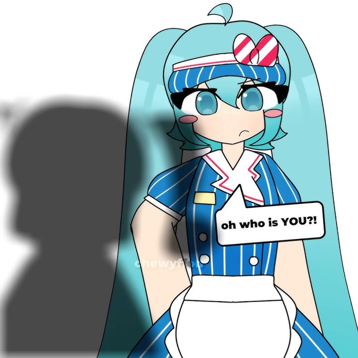 Mesmerizer miku vs static miku.. 🥀 #triplesigma #miku #mesmerizer #staticmiku #shorts #vocaloid