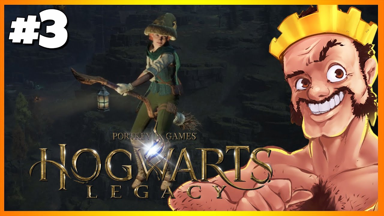 That Harry Potter Game P3 - Stream Archive