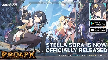 💥Stella Sora Gameplay Android / iOS / PC (Official Launch)