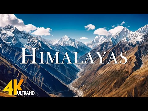 The Himalayas 4K  - Scenic Relaxation Film With Epic Cinematic Music -  4K Video Ultra HD