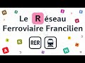 Lvolution du rseau ferroviaire francilien