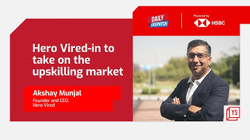 Hero Vired-in to take on the upskilling market