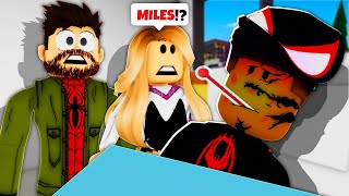 MILES MORALES is SICK in Roblox!! (We Had To Save Him..)