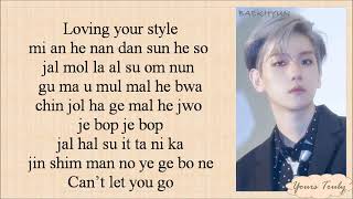 Baekhyun (EXO 백현) – Betcha (Easy Lyrics)