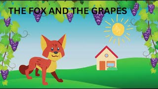 The Fox And The Grapes Story In English I Moral Bedtime Stories| English Stories For Kids